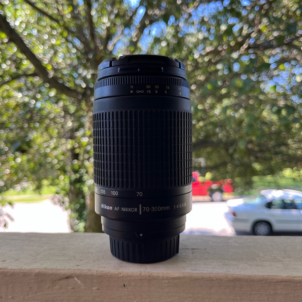 Nikon 70-300mm